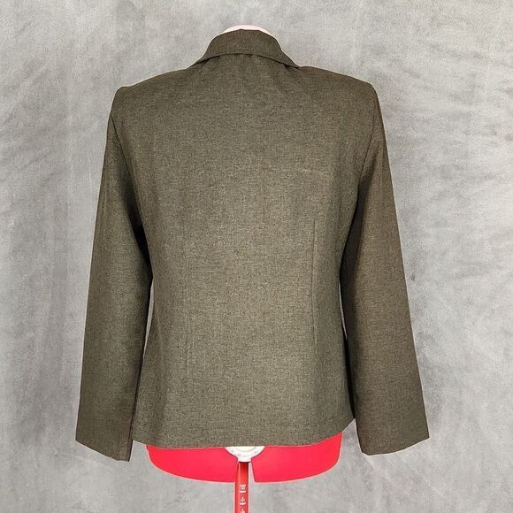 Womens zip up blazer - Picture 2 of 13